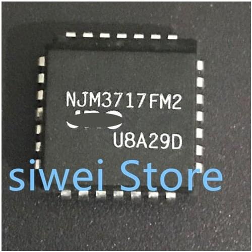 NJM3717FM2-TE3 NJM3717FM2 NJM3717 plcc28 5pcs
