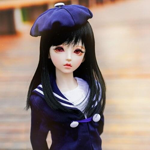 New Arrival 1/3 1/4 1/6 Bjd Wig High Temperature Bjd Wig SD For BJD Doll Wig