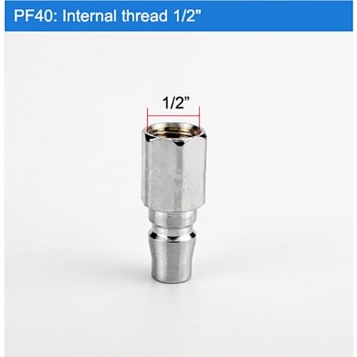 Wholesale 10pcs/lot C quick couplers PF40 public suitable for 1/2" thread free shipping