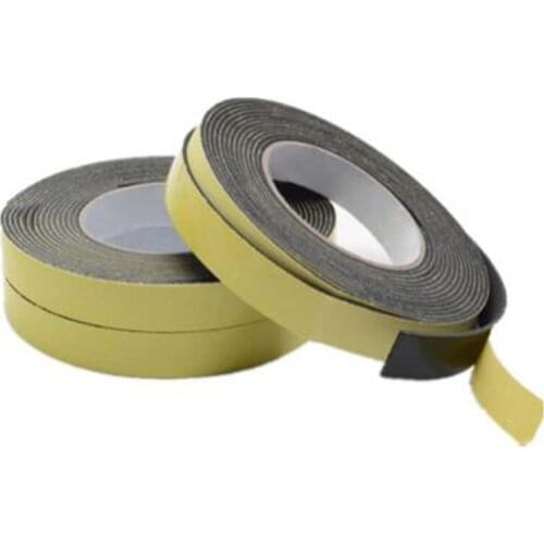 Useful Hot Single Sided Adhesive Waterproof Weather Stripping Foam Sponge Rubber Strip Tape Window Door Seal Strip