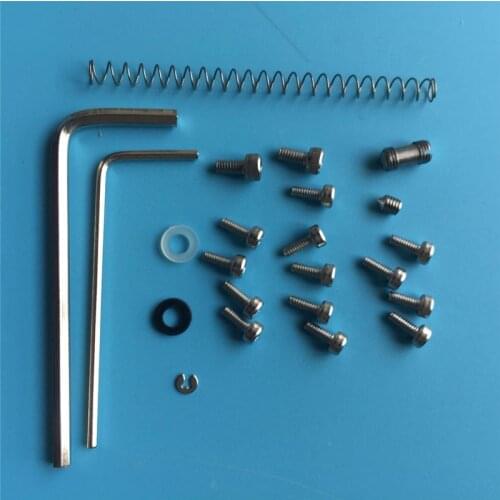 Professional CT-30 Fiber Cleaver Screws Spring Gaskets Optical Fiber Cutter Accessories Tool Part for Fujikura CT30