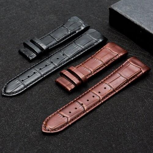 Mens Watch Bands For Watchband T035 1853 Genuine Leather Watch Strap T035627A T035417a Brand Watchbands 22mm 23mm 24mm