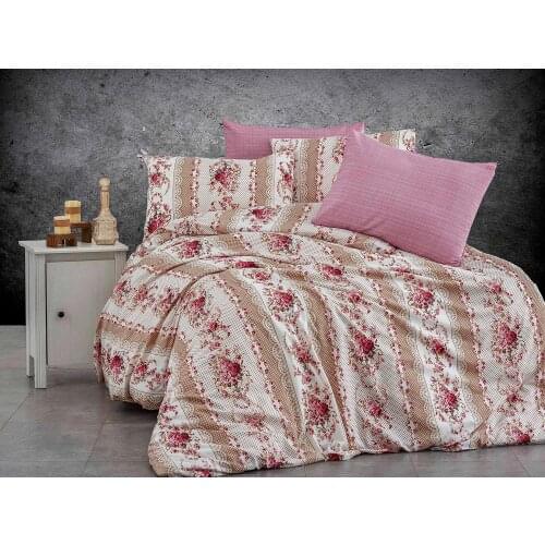 Selin Deluxe Double Duvet cover set Lilac