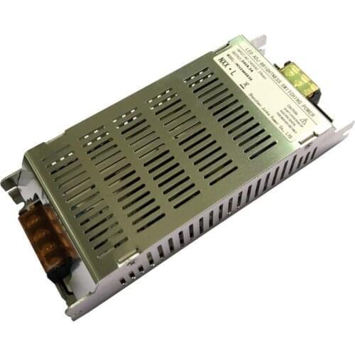 [Seven Neon]Free DHL shipping high quality ultral thin AC100-240V/DC 24V 8.3A 200W led dimmer control switching power supply