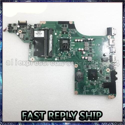 SHELI FOR HP 637212-001 fit DV6 DV6-3000 motherboard I3-370M CPU DALX6HMB6C0 fully tested