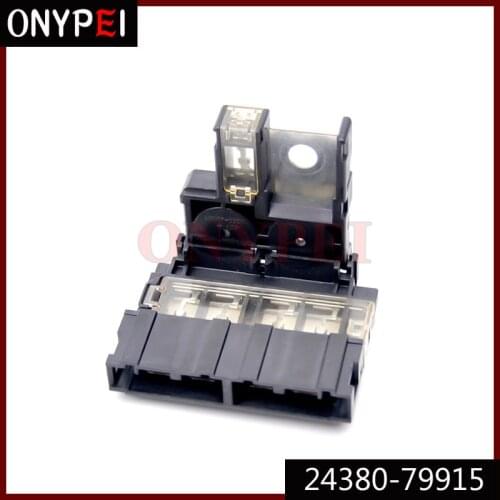 OEM 24380-79915 Fuse Link Connector Holder Fusible For Nissan Armada Quest Sentra Infiniti EX35 G37 24380 79915 2438079915