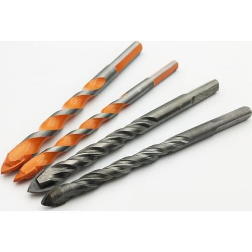 6/8/10/12mm Twist Drills Prostormer Tile Drill Bits Carbide Triangle Tile Drill Ceramic Concrete Drilling Tools Accessories NEW