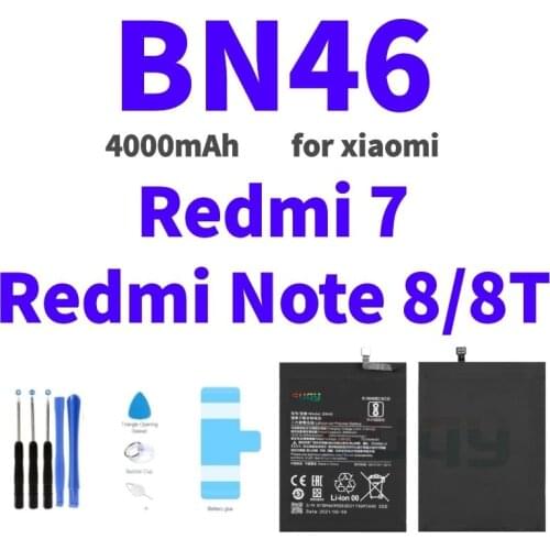 Suqy Xiaomi Redmi Note 8T Phone Batteries