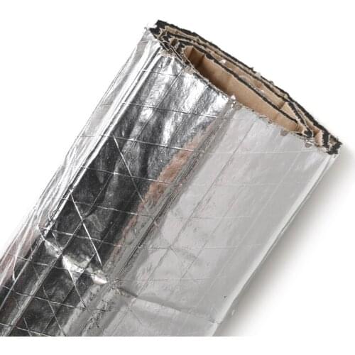 Auto Roof Heat Shield Insulation Car Sound Noise Deadener Sheet For Bonnet(Hood) E7CA