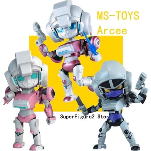 Transformation Magic Square MS-TOYS MS-G01 MS-G01X MS-G02 MSG01 MSG02 Peach Girl Very Cute Arcee Nightbird Robot Action Figure