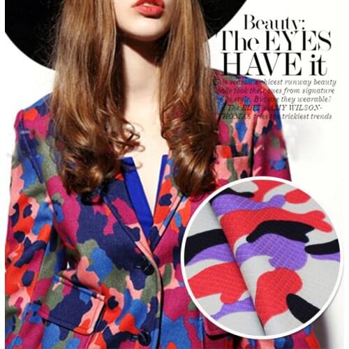 Knitted spring and autumn fabrics / spring and autumn coat material swear