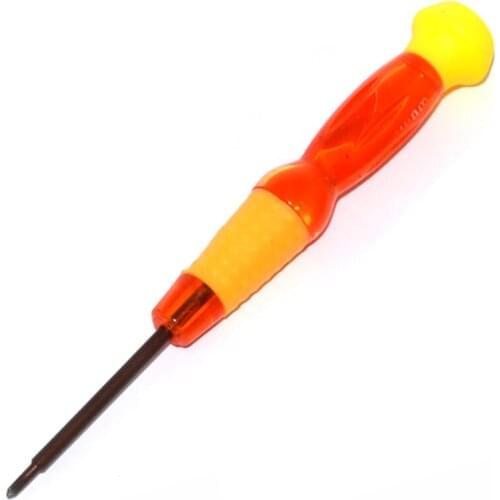 10PCS For Nintendo universal disassembly screwdriver red yellow Y word for game accessorice repair tools