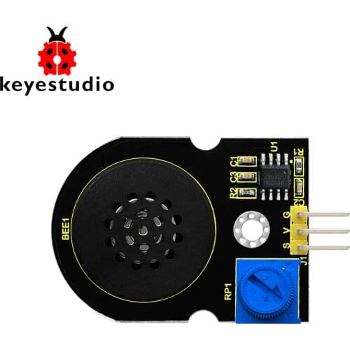 Keyestudio SC8002B Power Amplifier Speaker Buzzer Voice Module for Arduino Industrial Grade