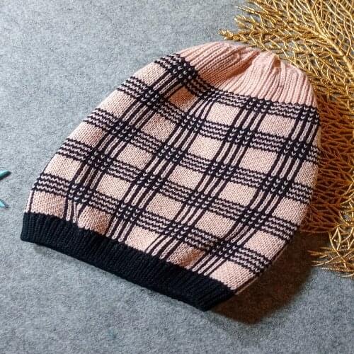 Spring Fashion Knit Hat For Women And Girls Baggy Beret Beanies Soft, Warm, Flexible