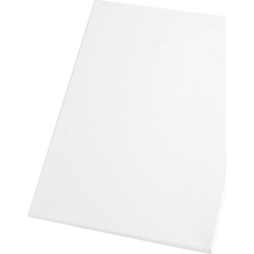 Moisture dirt resistant Oil Painting Canvas Stretcher white with no joints Hybrid Linen Acrylic Oil Painting Frame 30 x 40cm