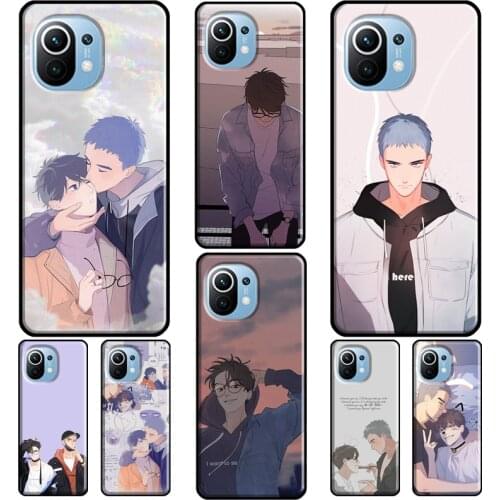 Here U Are Manga For POCO X3 Pro F3 F2 M3 Pro Case For Xiaomi Mi 11 Ultra Mi 9 10 Lite Mi 10T 9T Pro Coque