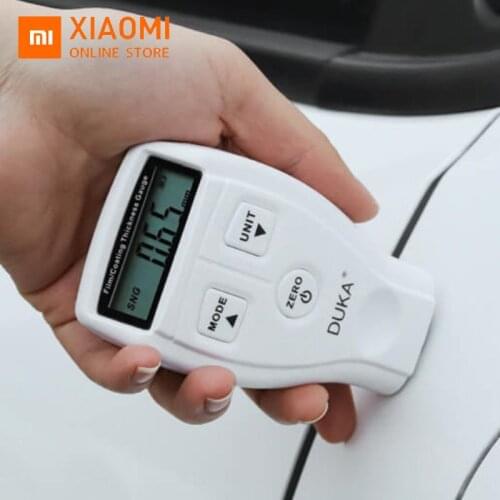 Xiaomi Duka CH-1 Car Paint Tester Coating Thickness Gauge Car Paint Film Thickness Gauge LCD Display Measuring Tool