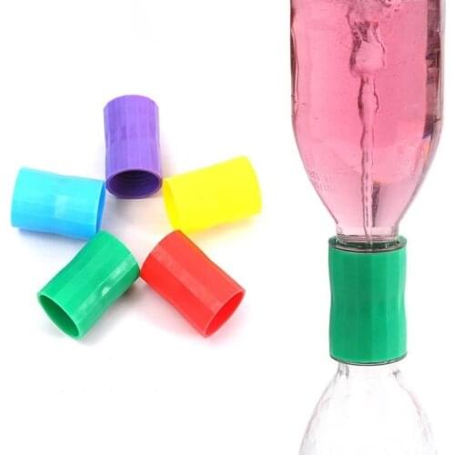 Funny Cyclone Tube Connector Bottle Diy Tornado Maker Connector Novelty Science Experiment Educational Interactive Toy