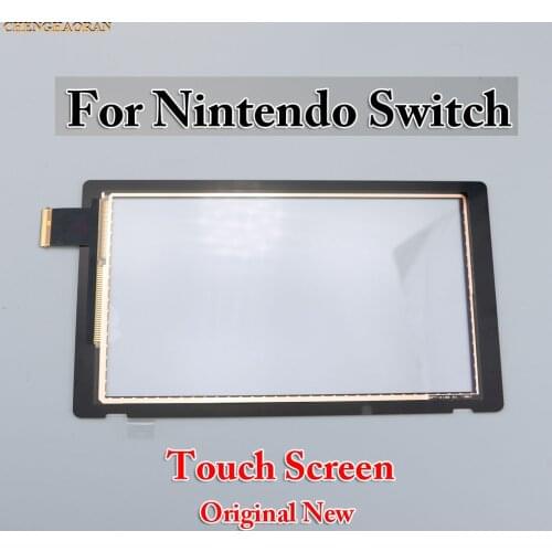 LCD Touch Screen Digitizer Glass Replacement Panel Display for Nintendo Switch Console