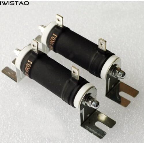 IWISTAO 1pc 25 Watt Non-inductive Wire Wound Resistor 300B 2A3 Cathode Resistor