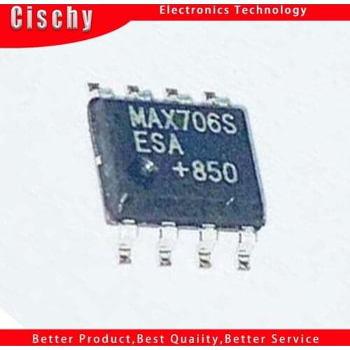 10pcs MAX706 MAX706ESA SOP-8