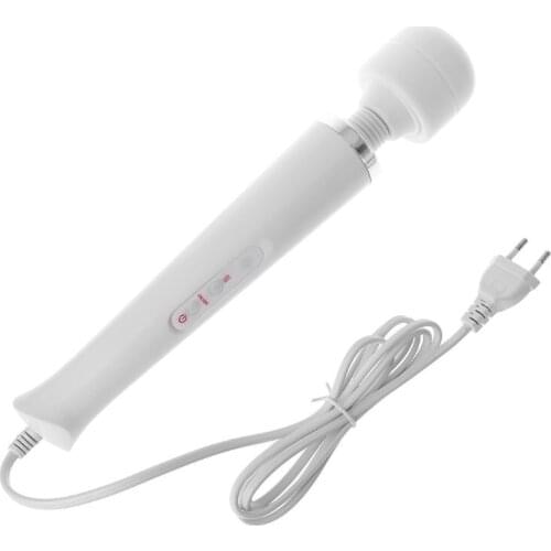 10 Speed Magic Motor Massager Massage Head Foot Full Body Vibrator US Plug 2XPB