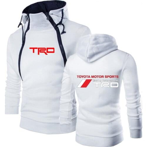 2021 Mnes Toyota TRD Motorsport Popular Harajuku Hoodies Print Hip Hop Sweatshirts Cotton Coats Tops Spring College Sport Tops