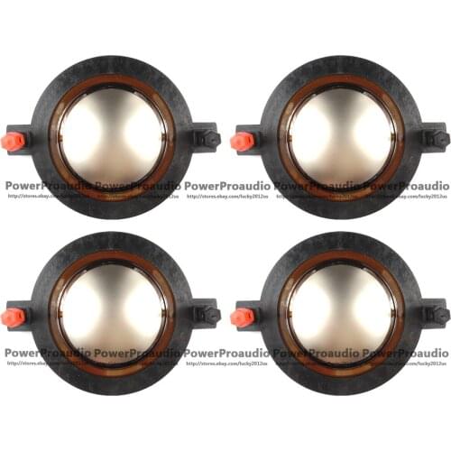 4PCS Diaphragm for NEXO NH75R, NH75K, NH75RK, ALPHA E NH82B, PS15 , - 8 ohm