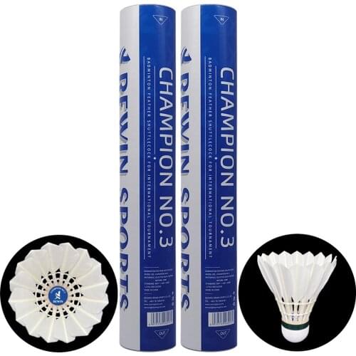 5 Dozens per Set C3 High Grade Badminton Feather Shuttlecock Simial as03 for Club Match