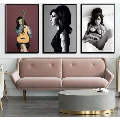 5D Diamond Painting Winehouse Music Singer Star Pop Diamond Mosaic Picture Of Rhinestones Diamond Embroidery Home Decoration