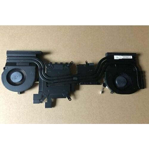 7FRVC 07FRVC for Dell Alienware 15 R3 CPU Heatsink and Fan