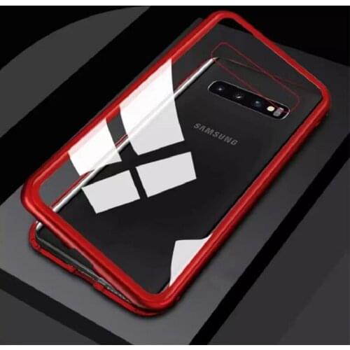 Aluminum Full Protective Phone Case for Samsung A71 A51 M10 M20 M30 A01 A11 M11 M31 A31 A21s Single Tempered Glass Back Cover
