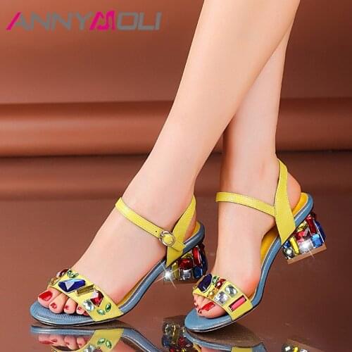 Женская обувь на каблуке ANNYMOLI China At AliExpress