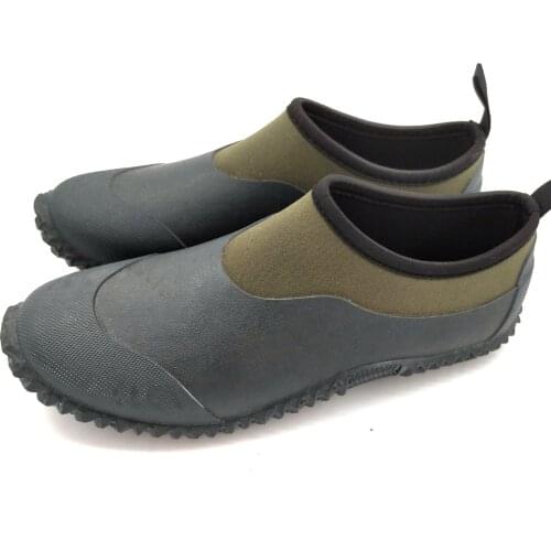 Large Size Men Wading Boots Eu 36-46 Wash Car Farm Working Cargo Rubber Rainshoes Outdoor Camping Fishing Water Aqua Shoes Women