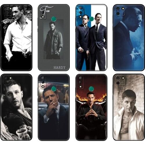 Black tpu Case For Huawei Y9S Y6S Y8S Y5P Y7P Y8P Case For Huawei Y5 lite Prime 2018 Y6 2019 Cover tom hardy