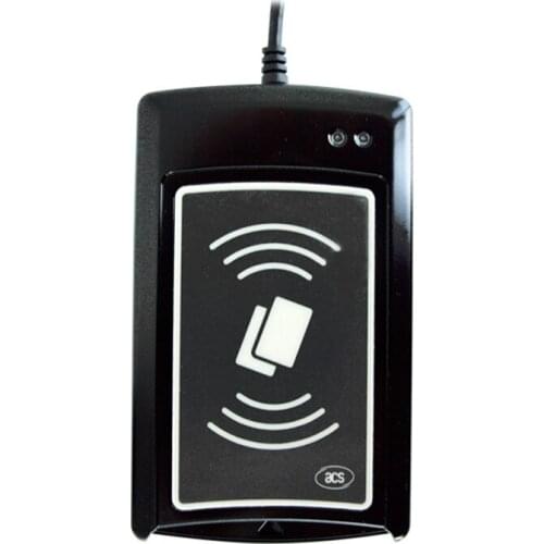 ACS Dual Boost II RFID/ IC Chip RFID Card Reader and Writer ACR1281U-C1