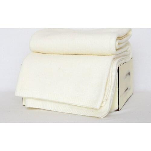 Ivory Baby Backdrops Chunky Newborn Photo Fabric Baby Photography Props Infant Blanket Sweater Fabric Backdrop Cover