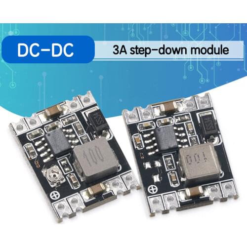 DC-DC Buck Step-down Power Supply Module 5V-12V 24V to 5V 3.3V 9V 12V Fixed Output High-Current