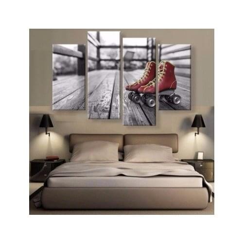 JIE DO ART Roller Skates