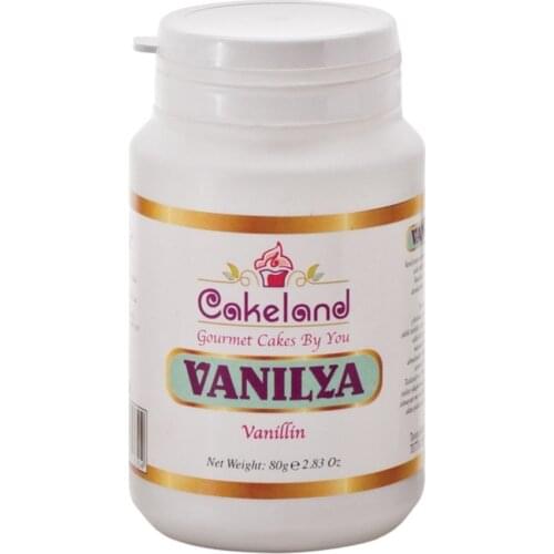 Cakeland Vanilla 80 G