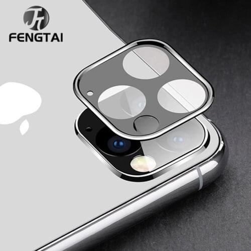 Metal Camera Lens Protector Film for IPhone 11 12 Pro Max 12mini IPhone 11 12 Pro Max Mini 11Pro Titanium Alloy Camera Lens Film