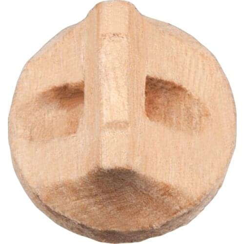 5pcs Maple Wood Erhu Bridge for String Instrument Erhu Parts Accessory