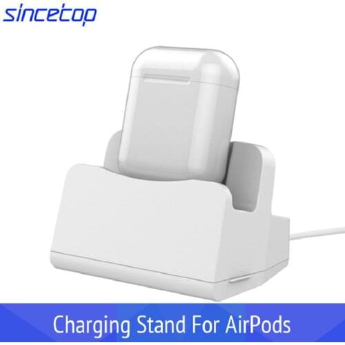 Charger stand for mobile phone Holder For Airpods stand table base For iPhone i7 i10 i12 TWS Mini charging desk