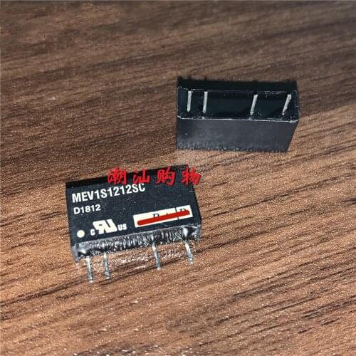 New original MEV1S1212SC DC/DC 3kVDC Isolated 1W Single Output Converters power module