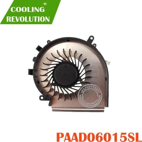 NEW CPU COOLING FAN PAAD06015SL 0.55A 5VDC -N318 3PIN