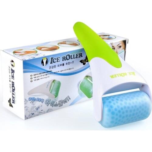 Wrinkles Nice Ice Preventing Roller Skin Cool Care Massager for Skin Face Body Massage skin Iced Wheel Dermo massage Roller