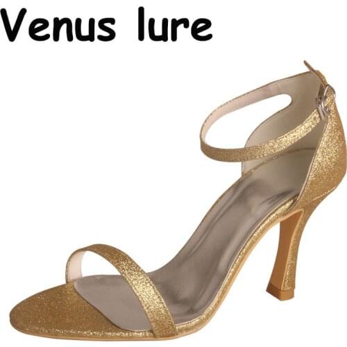 Custom Sandals with Logo Party Sandals for Women and Ladies High Heeled