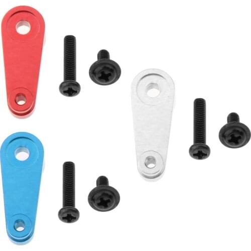 Servo Horns Steering Arm fits for WLTOYS 144001 1:14 RC Car Accs Spare