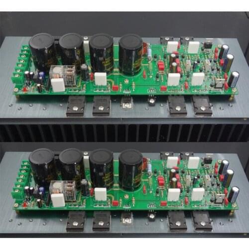 Refer to bryston 4b-sst circuit Monitor level power 200W*2 amplifier KIT/finished board