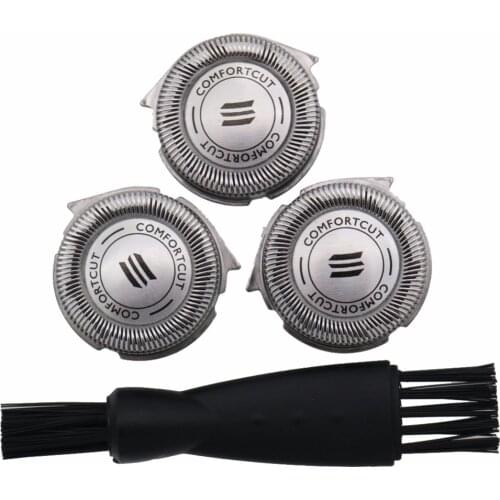 3pc Replacement Shaver Head for Philips HQ7260 HQ7240 HQ7200 HQ7180 AT810 AT830 AT890 7735X 7737X 7745X PT715 PT720 PT730 HQ8890